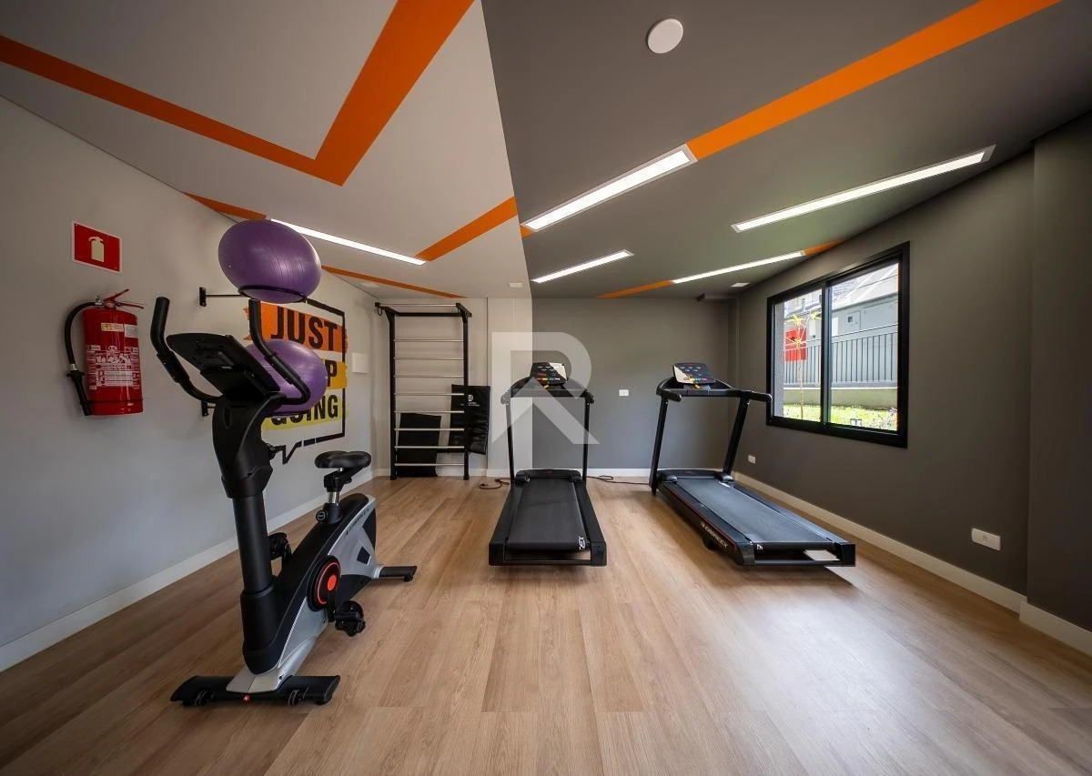 Квартира 50 м², 2 спальні, Куритиба — photo 9