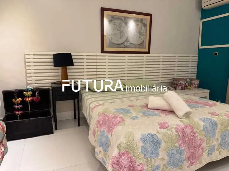 Furnished apartment with glass balcony and 2 bedrooms — photo 24