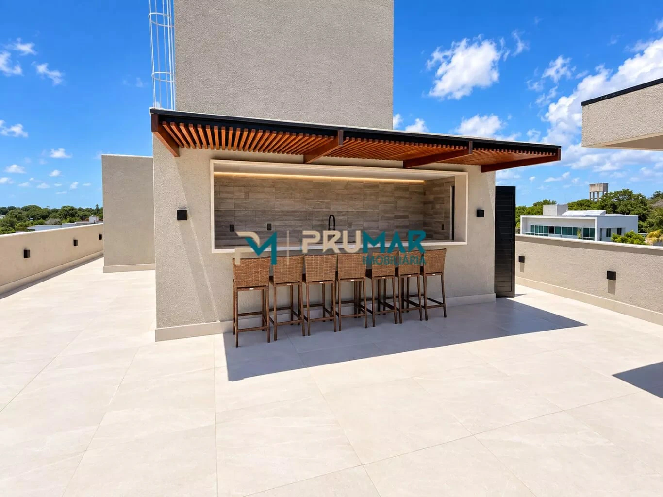 4 quartos e vista para a água: casa de 370 m² — photo 29