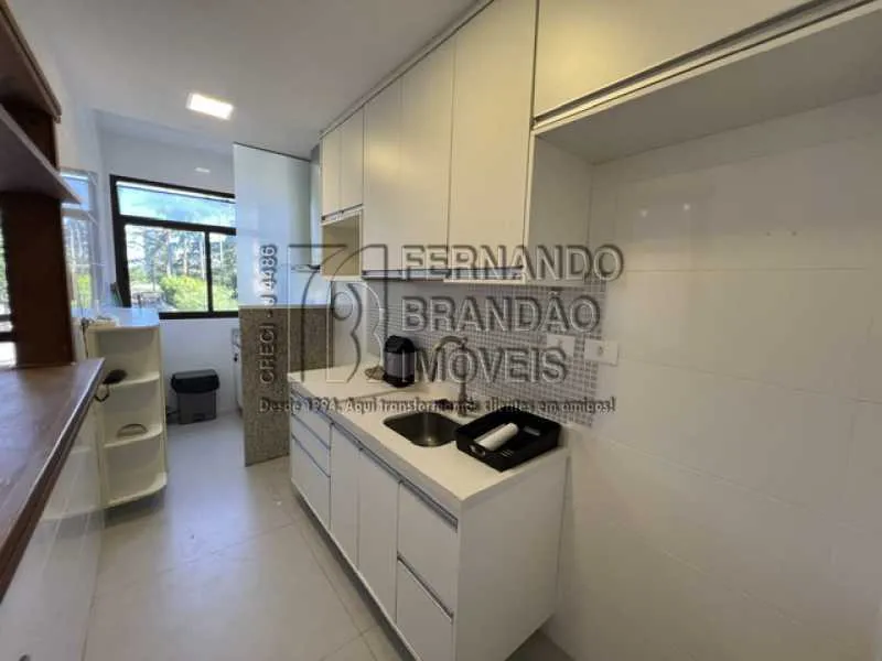 Apartamento com 2 quartos e varanda, cozinha integrada — photo 3