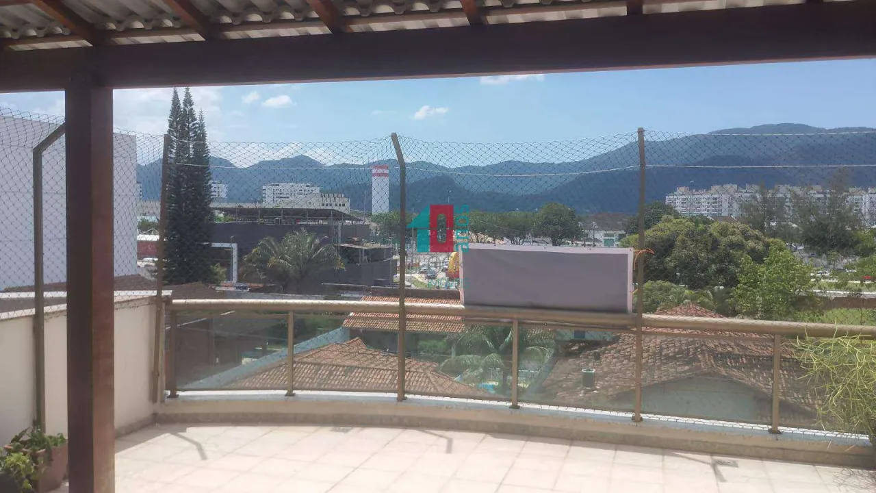 Penthouse with 3 bedrooms, 1 bathroom and balcony grill — photo 4