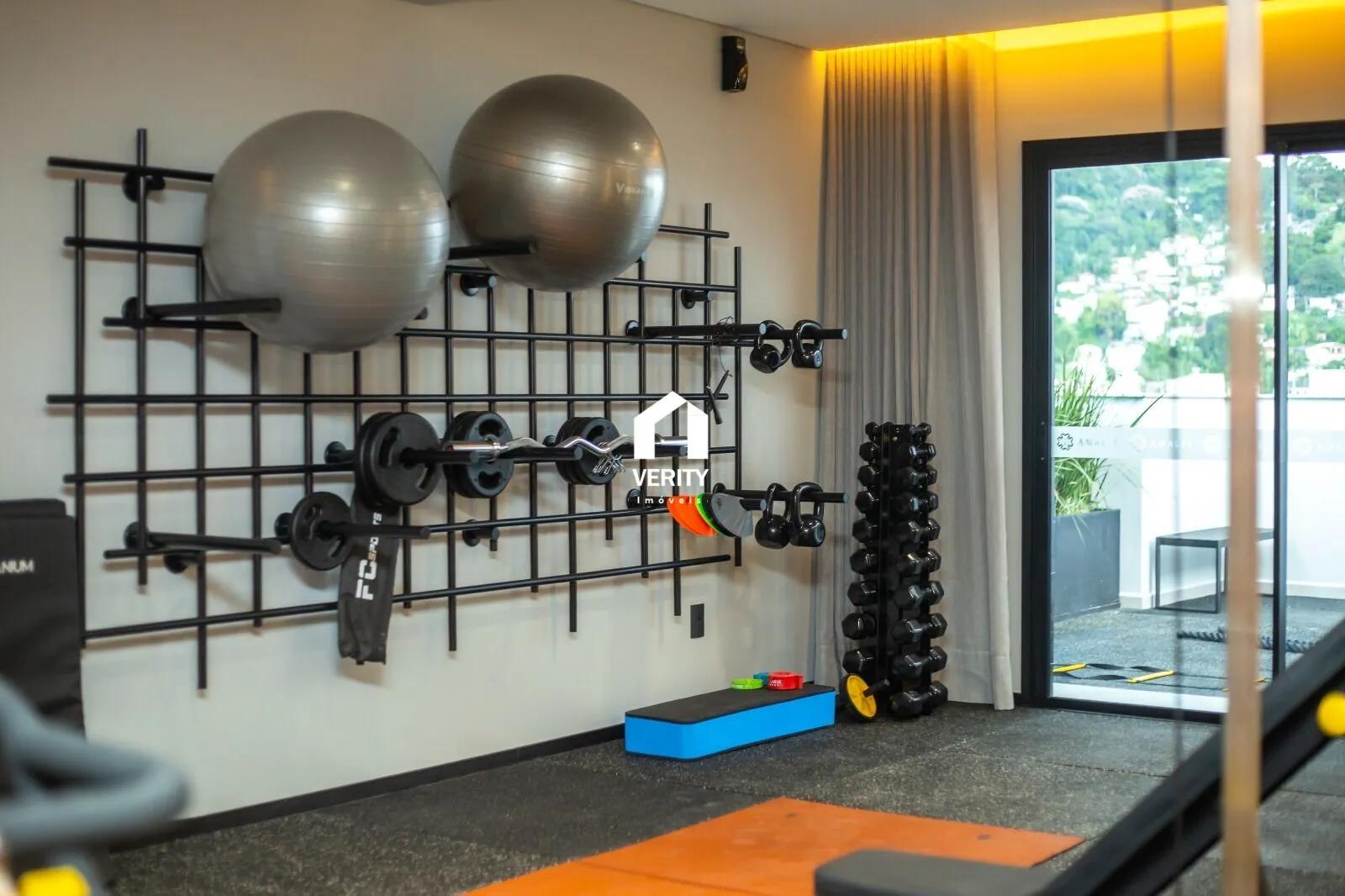 Departamento de 1 dormitorio en edificio con gimnasio — photo 28
