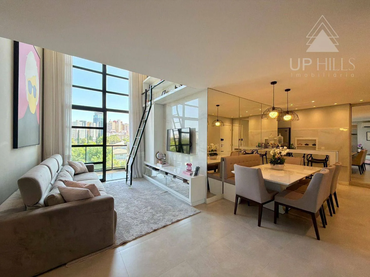Apartment on the 4th floor with floor-to-ceiling windows — photo 9