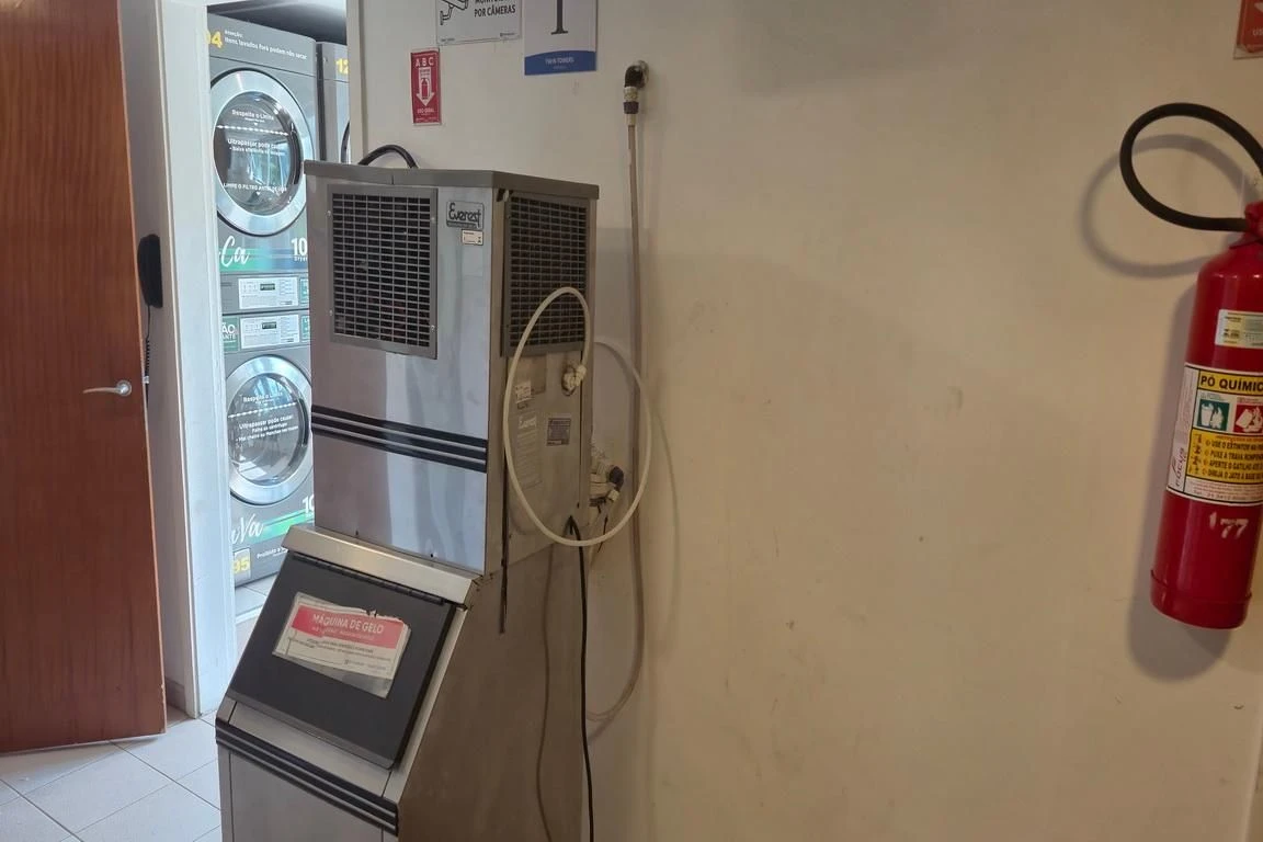 Apartamento mobiliado com 1 quarto e cozinha integrada — photo 32