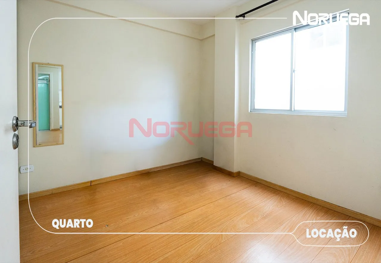 Apartamento de 1 quarto com cozinha fechada e 1 vaga — photo 9