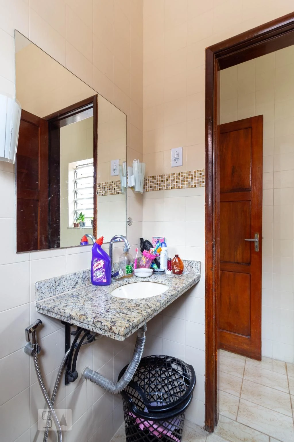 Furnished apartment, 50 m², with a washing machine — photo 25