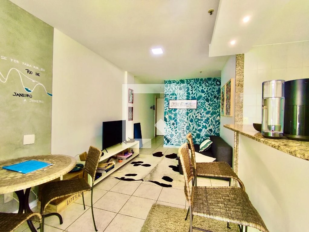 Furnished 1-bedroom apartment with open kitchen — photo 18