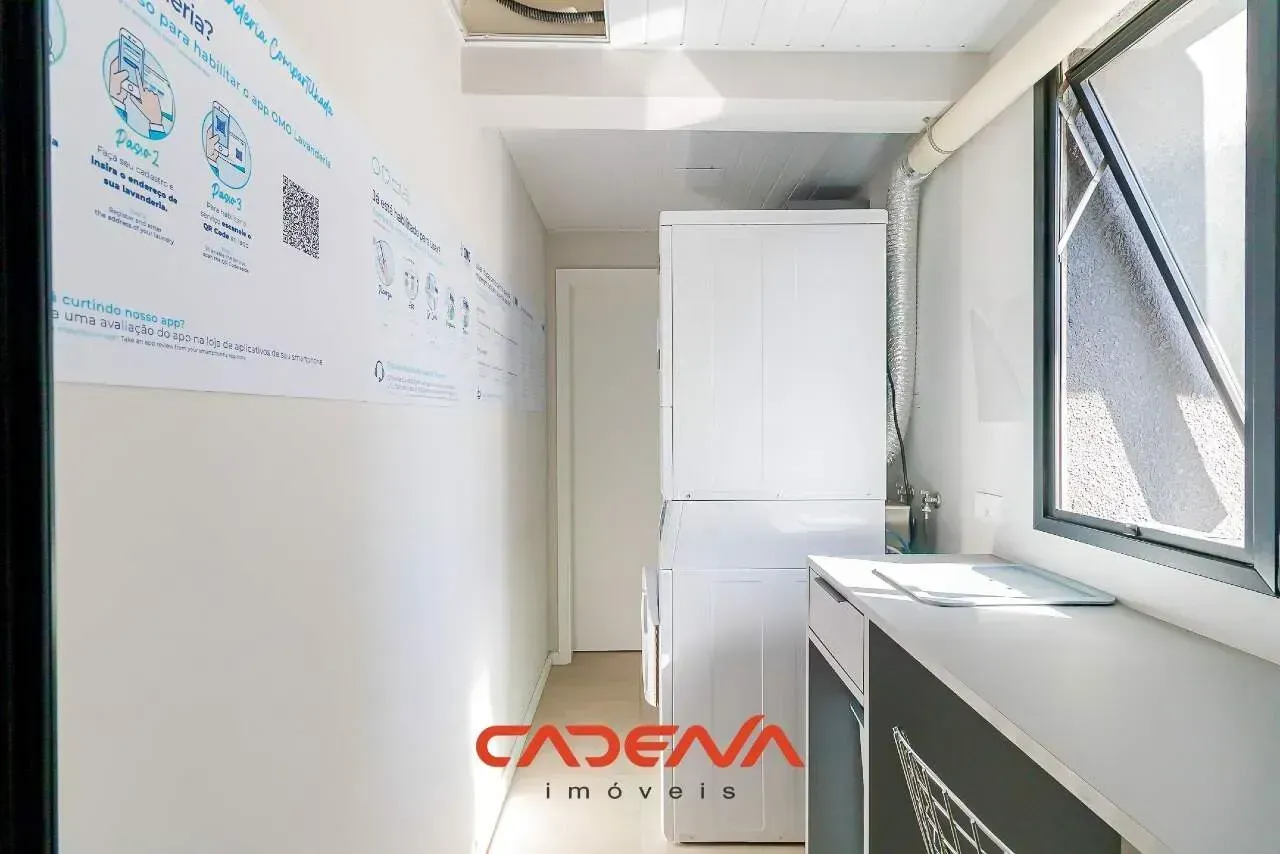 Apartamento mobiliado, 33 m², com secadora — photo 34