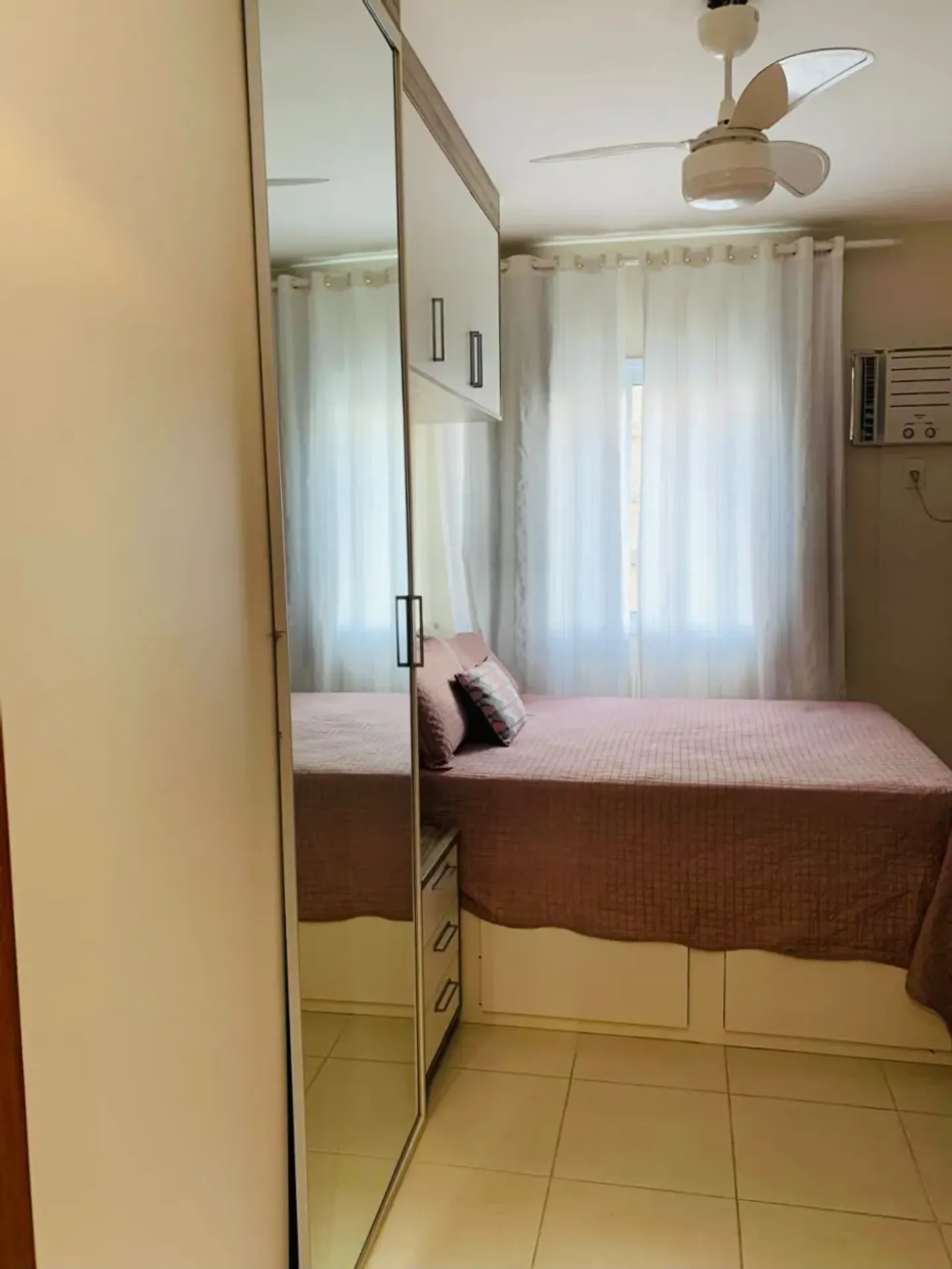 2 quartos e espaço de home office: apartamento de 69 m² — photo 13