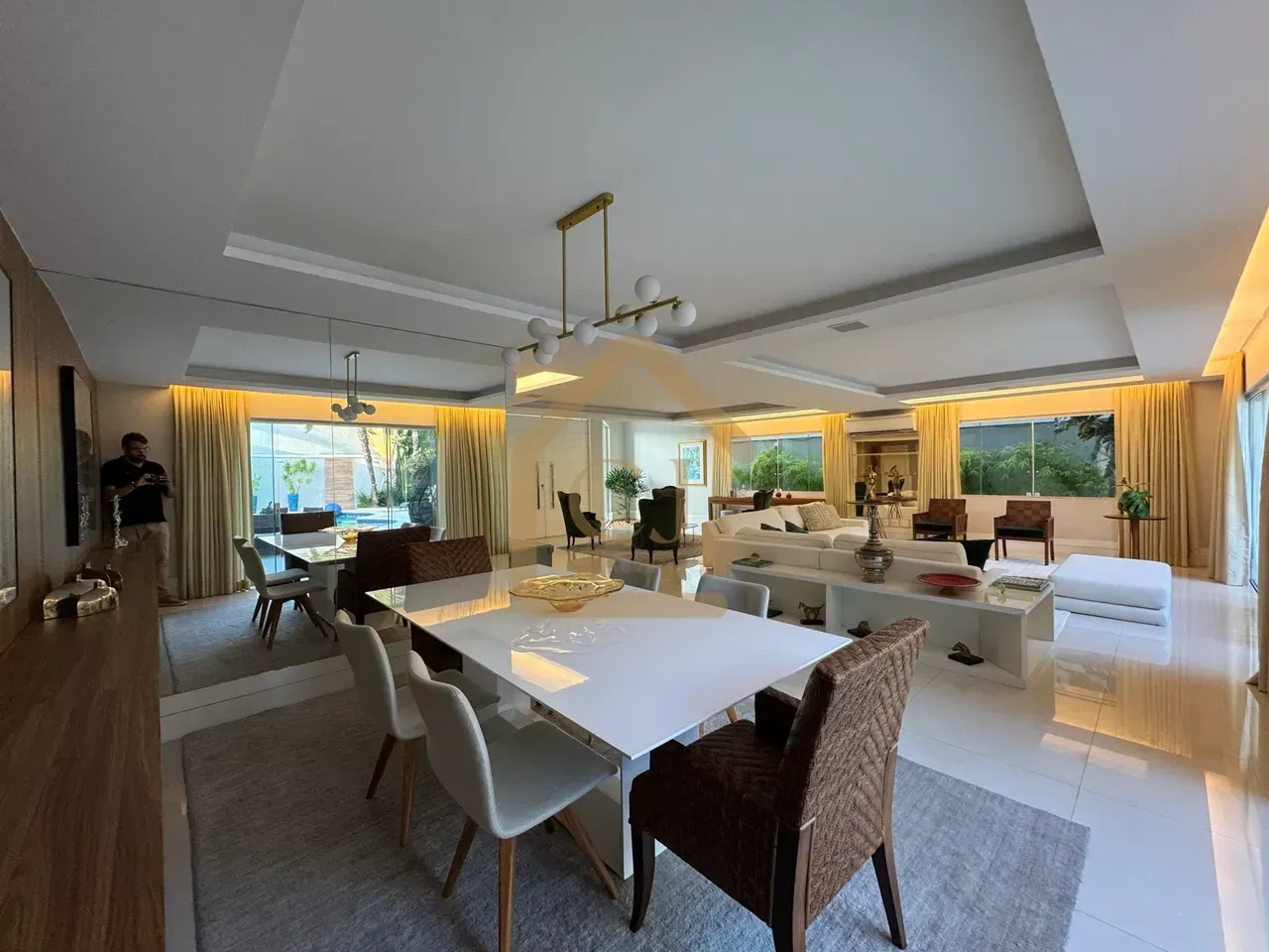 Furnished triplex house with 5 bedrooms and 5 bathrooms — photo 6