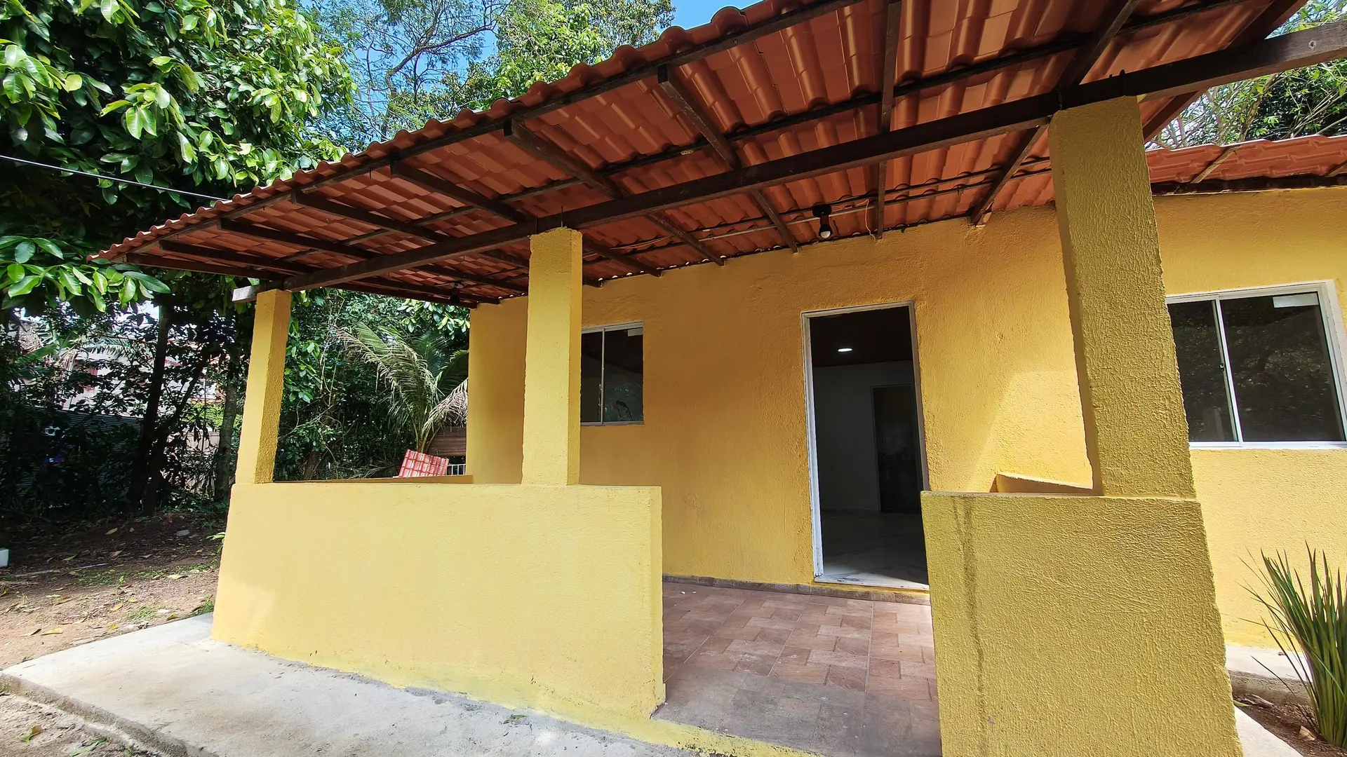 Jardín y 2 dormitorios: casa de 55 m² — photo 12