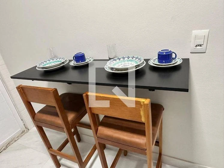 Furnished studio, 30 m², with a washing machine — photo 11