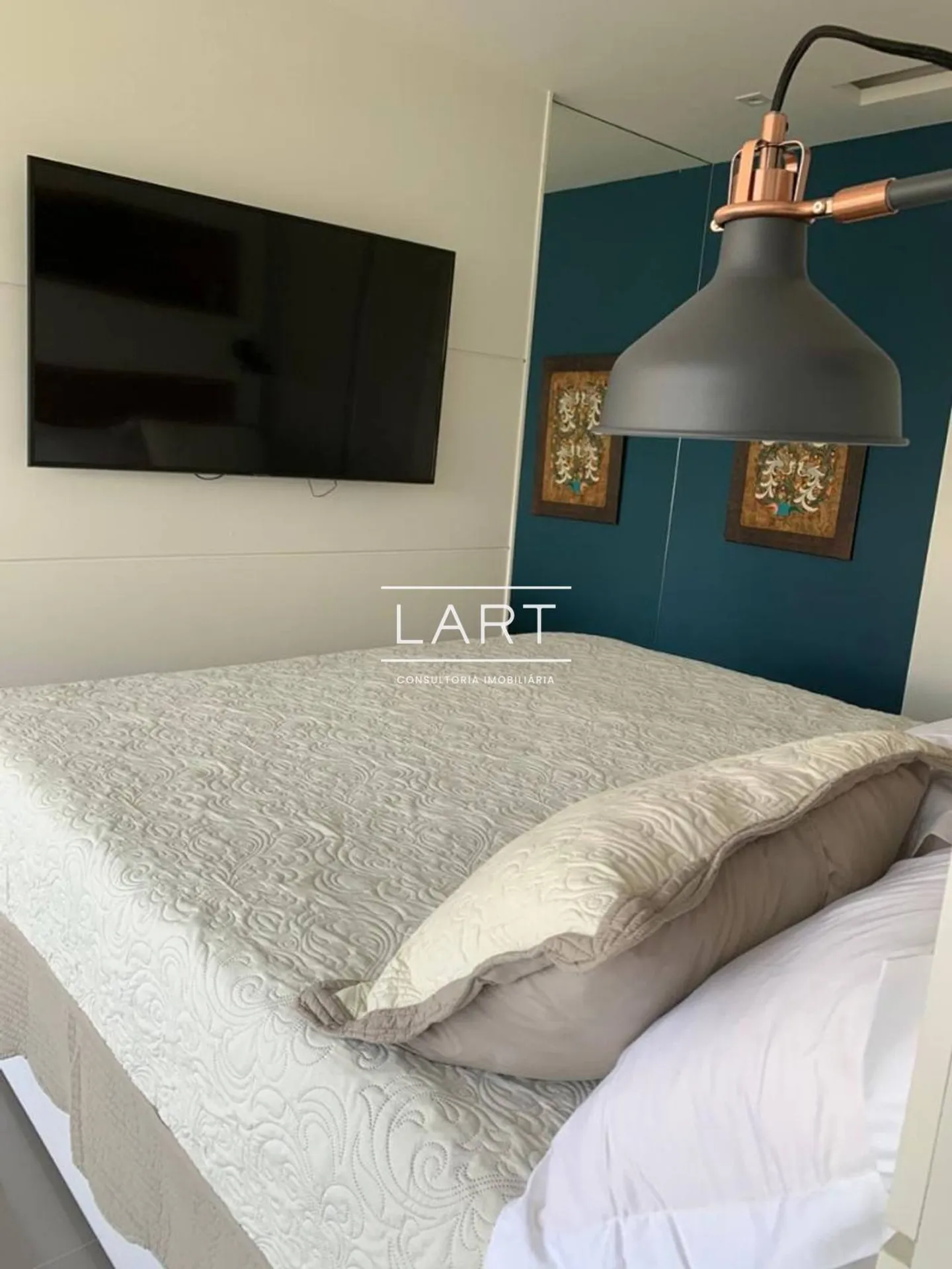 Apartamento mobiliado de 1 quarto com cozinha americana — photo 15