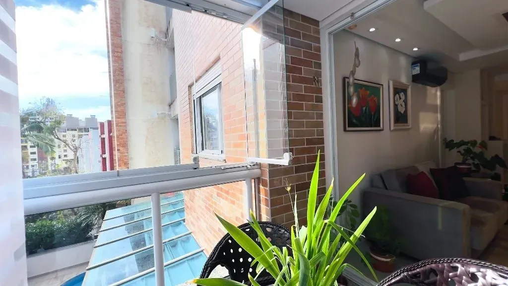 Apartamento no 4º andar com varanda envidraçada — photo 30