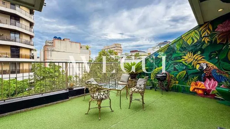 Furnished apartment with 2 bedrooms and 3 bathrooms — photo 10