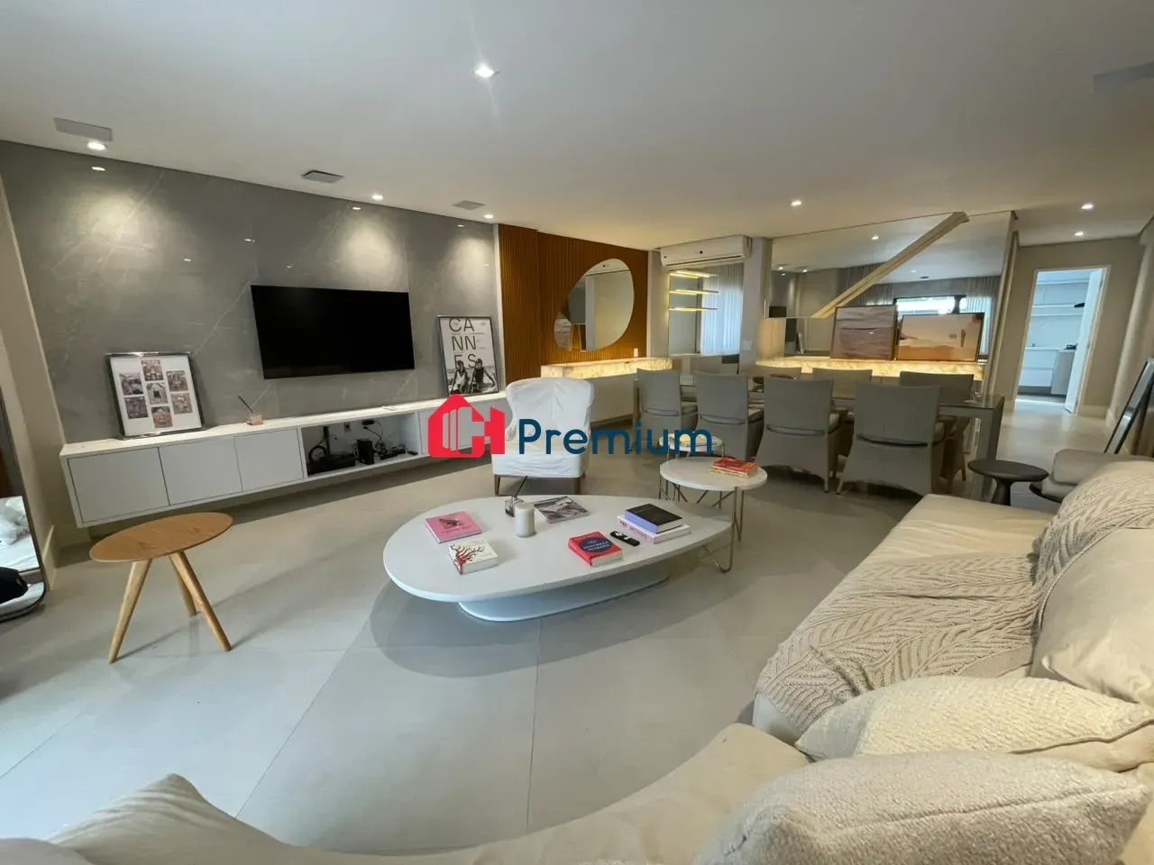 Furnished house with 3 bedrooms and open-plan kitchen — photo 16