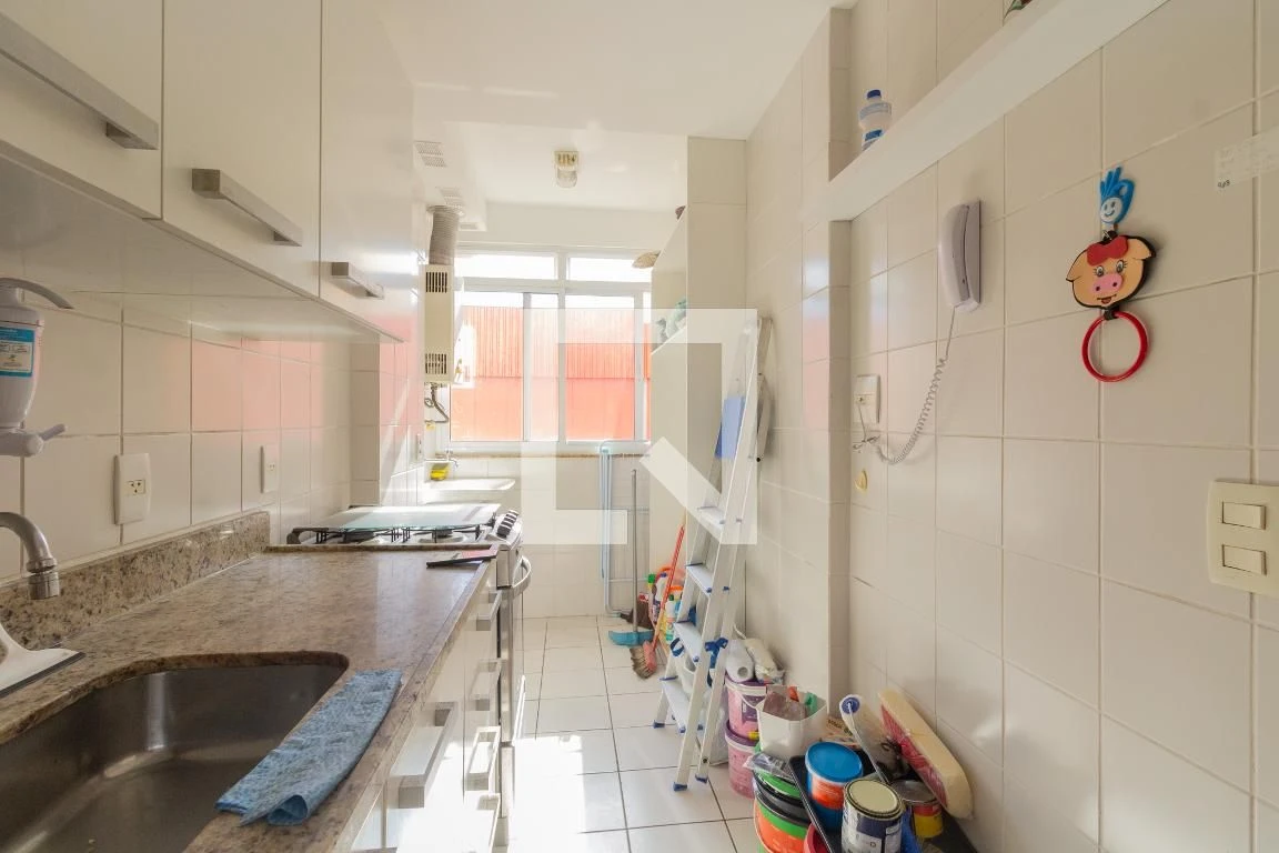 Washing machine in a 2-bedroom apartment, 70 m² — photo 72