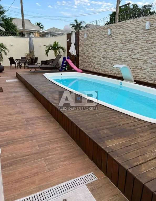 Furnished triplex house with 260 m² and private BBQ area — photo 8