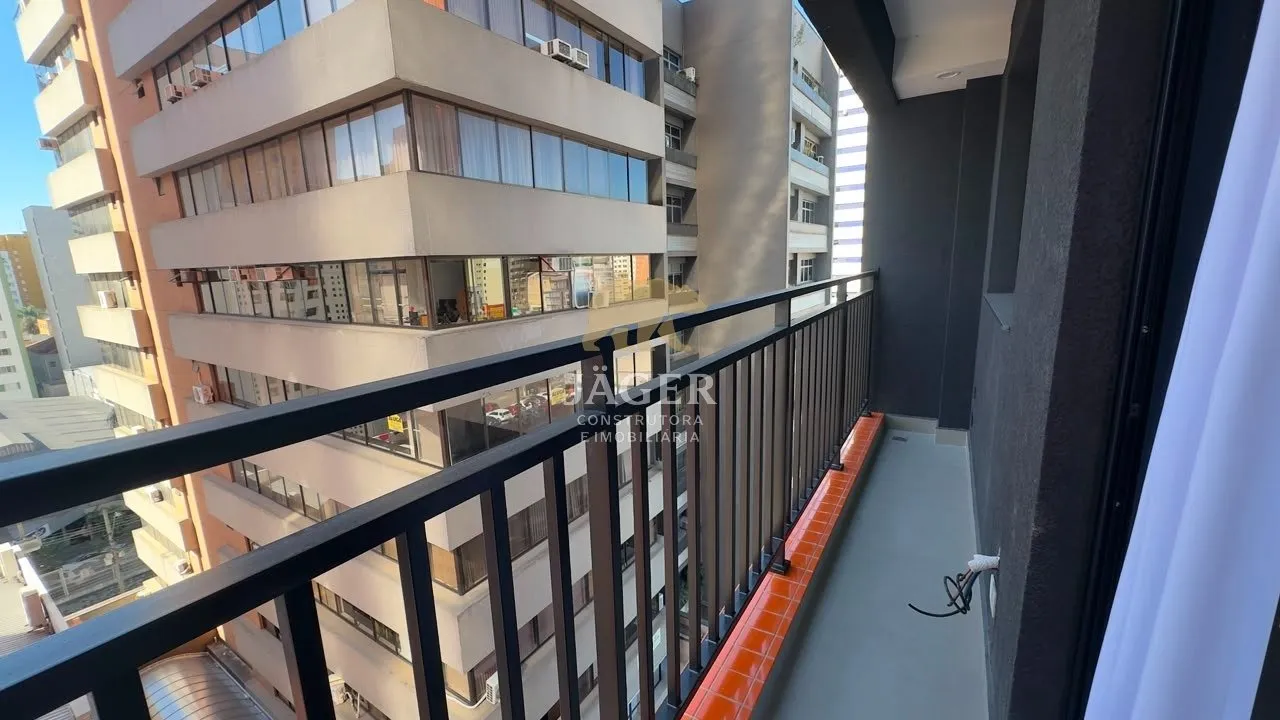 Apartamento de 28 m² com 1 quarto e sacada fechada — photo 16