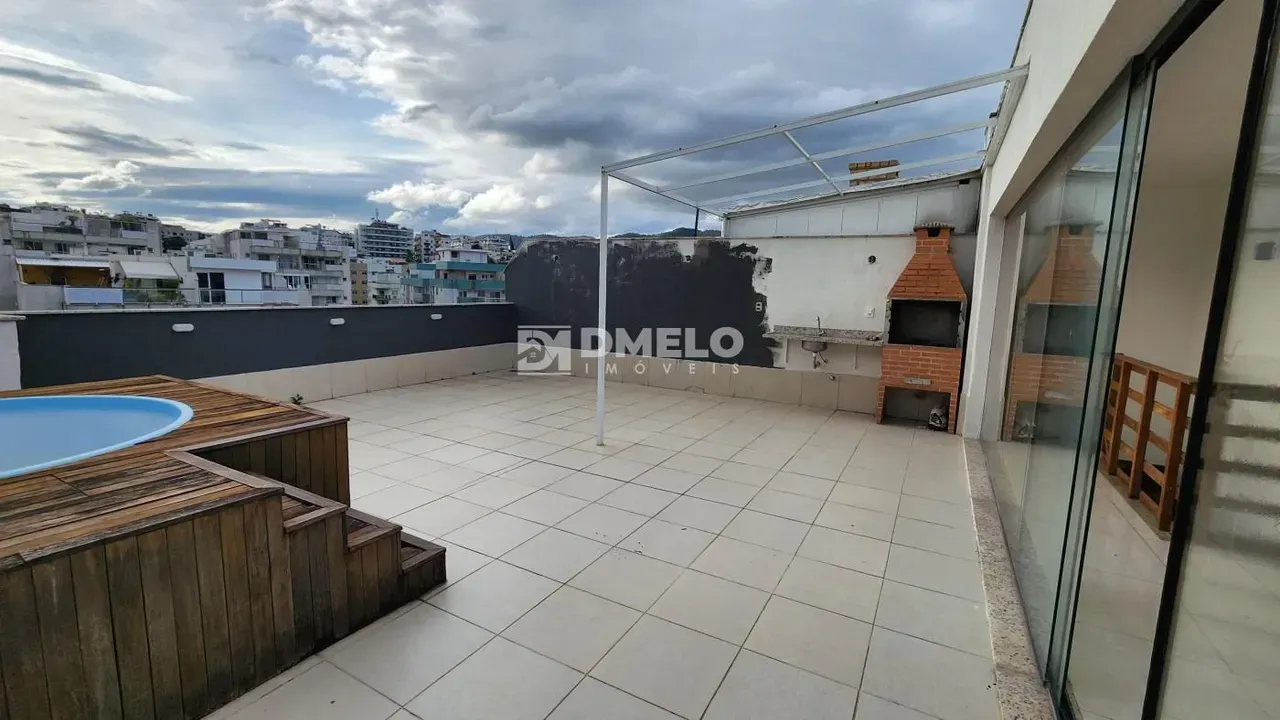 Cobertura para locação com 3 quartos e terraço — photo 22