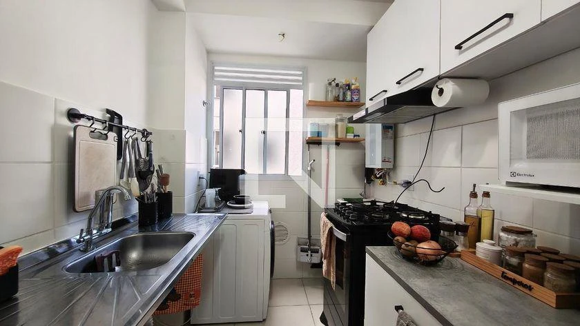 Furnished apartment, 44 m², with a washing machine — photo 15