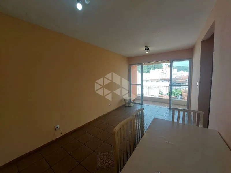 Home office in a 2-bedroom apartment, 63 m²