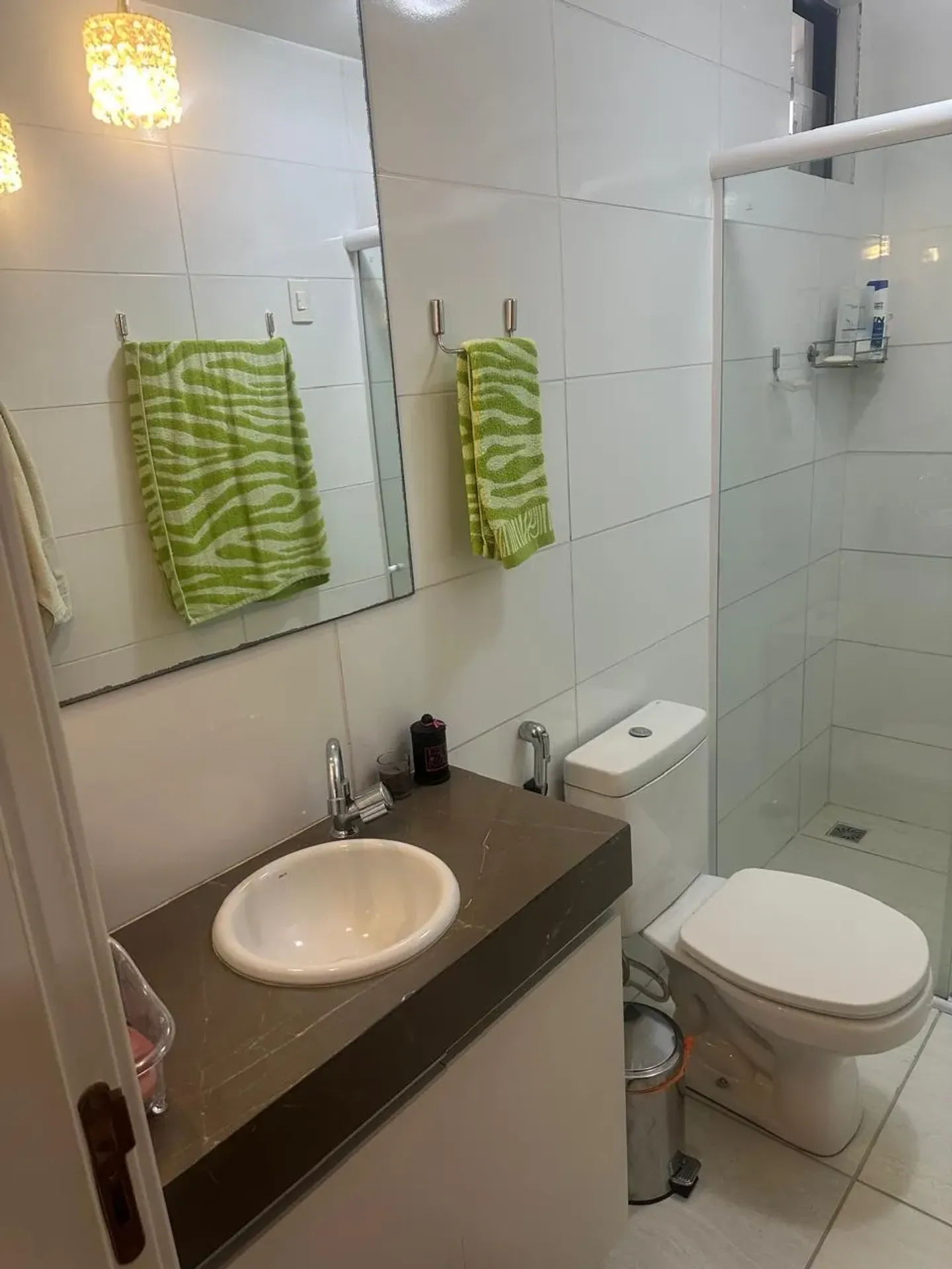 2-bedroom apartment with a washing machine in João Pessoa — photo 25