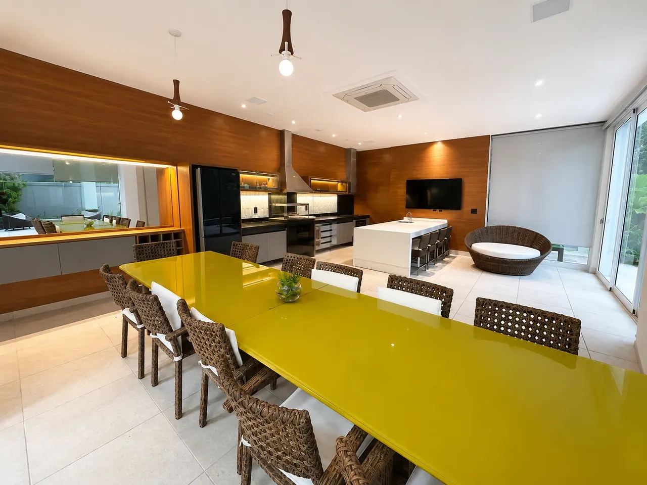 Casa mobiliada com 5 suítes e cozinha integrada — photo 8