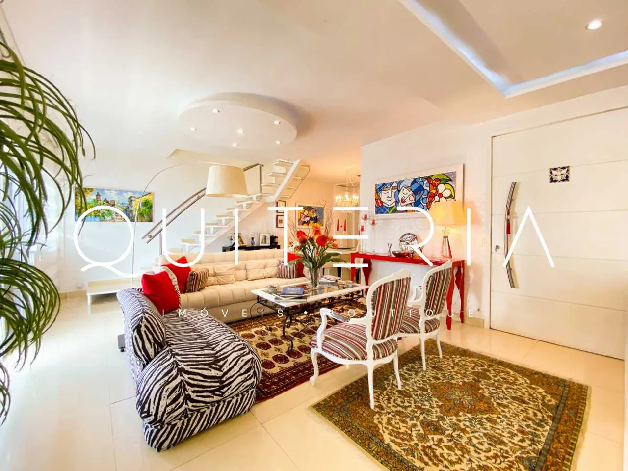 Furnished apartment with 3 bedrooms and a balcony — photo 8