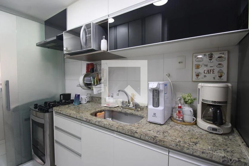 Apartamento mobiliado em condomínio com academia — photo 42
