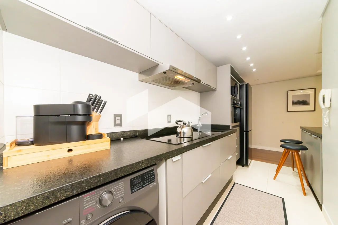 76 m² apartment with 2 bedrooms and an open-plan kitchen — photo 12