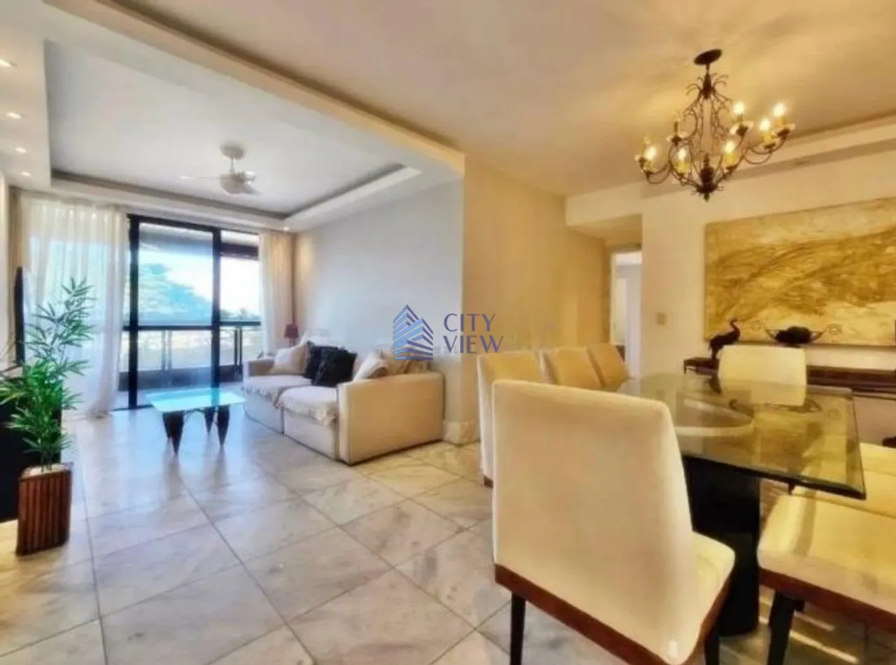 Furnished 4-bedroom apartment with 144 m² and a balcony — photo 5