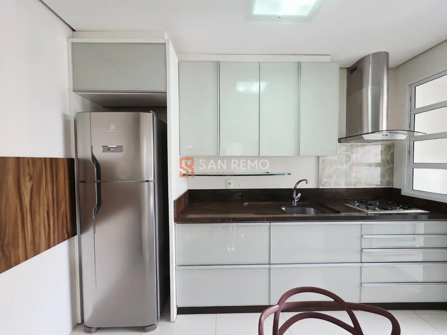 Apartamento de 109 m² con 3 dormitorios y BBQ — photo 7