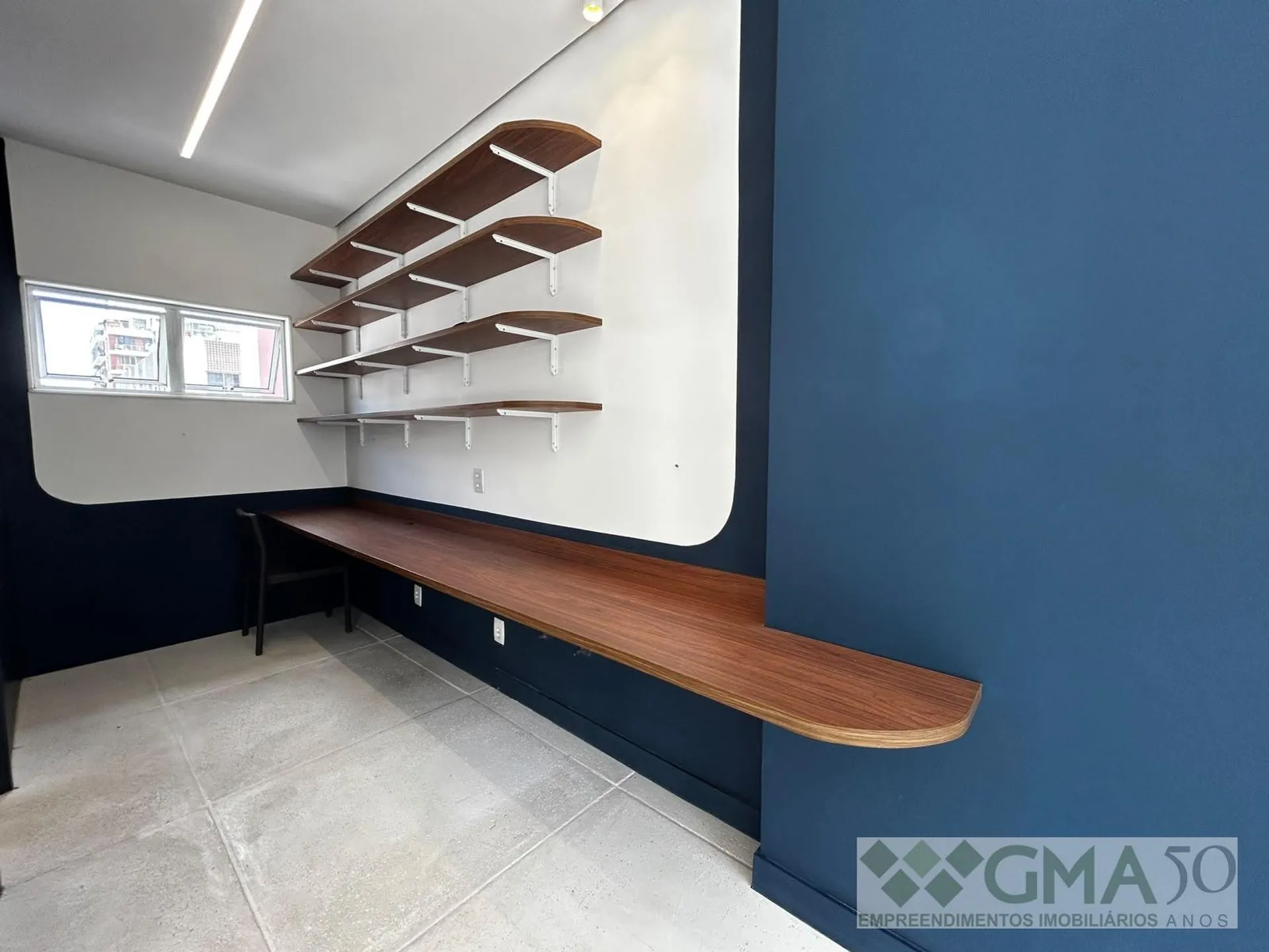 Рабочее место и 2 спальни: квартира 145 м² — photo 32