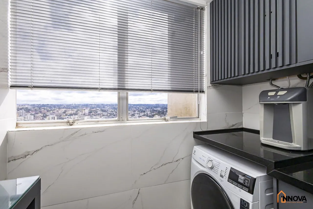 Apartamento de 46 m² com 1 quarto e armário para TV — photo 10