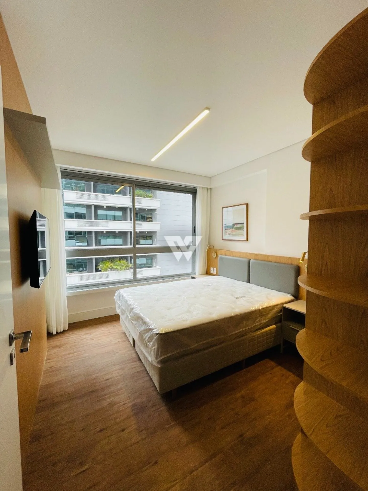 Furnished apartment, 49 m², with a washing machine — photo 8