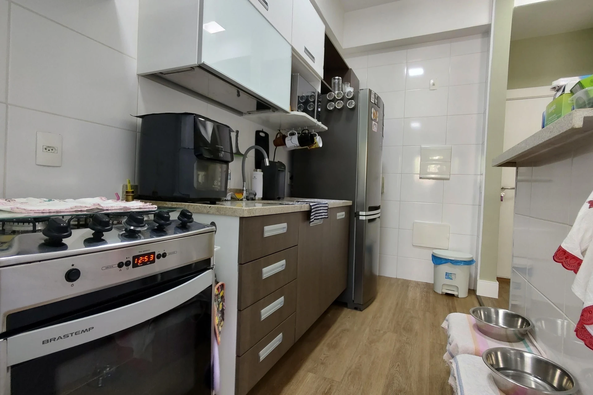 2-bedroom apartment in a building with a sauna — photo 53