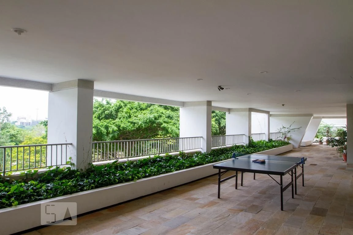 Apartamento mobiliado de 1 quarto em condomínio com piscina — photo 24
