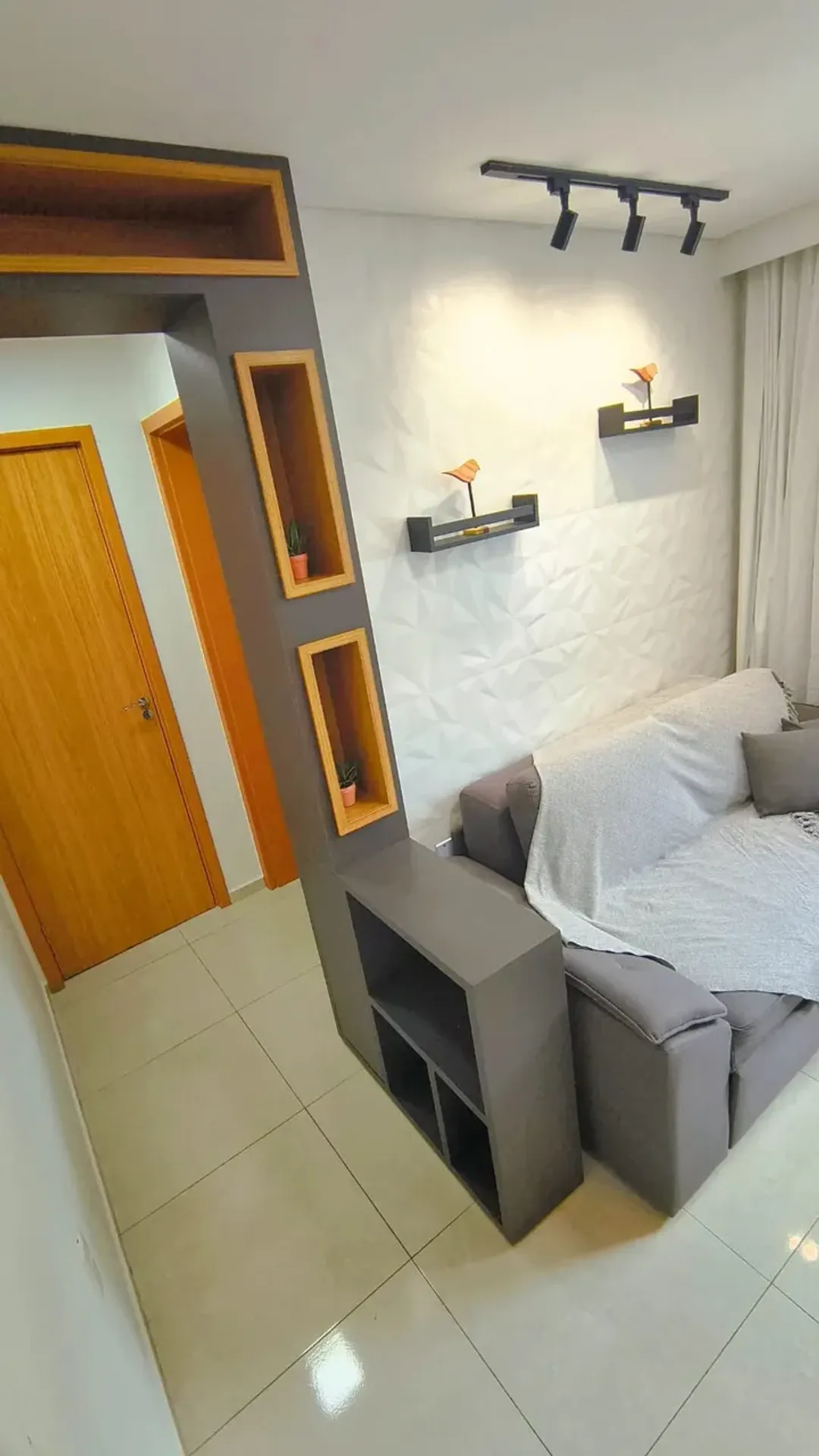 Apartamento mobiliado de 1 quarto com cozinha americana — photo 3