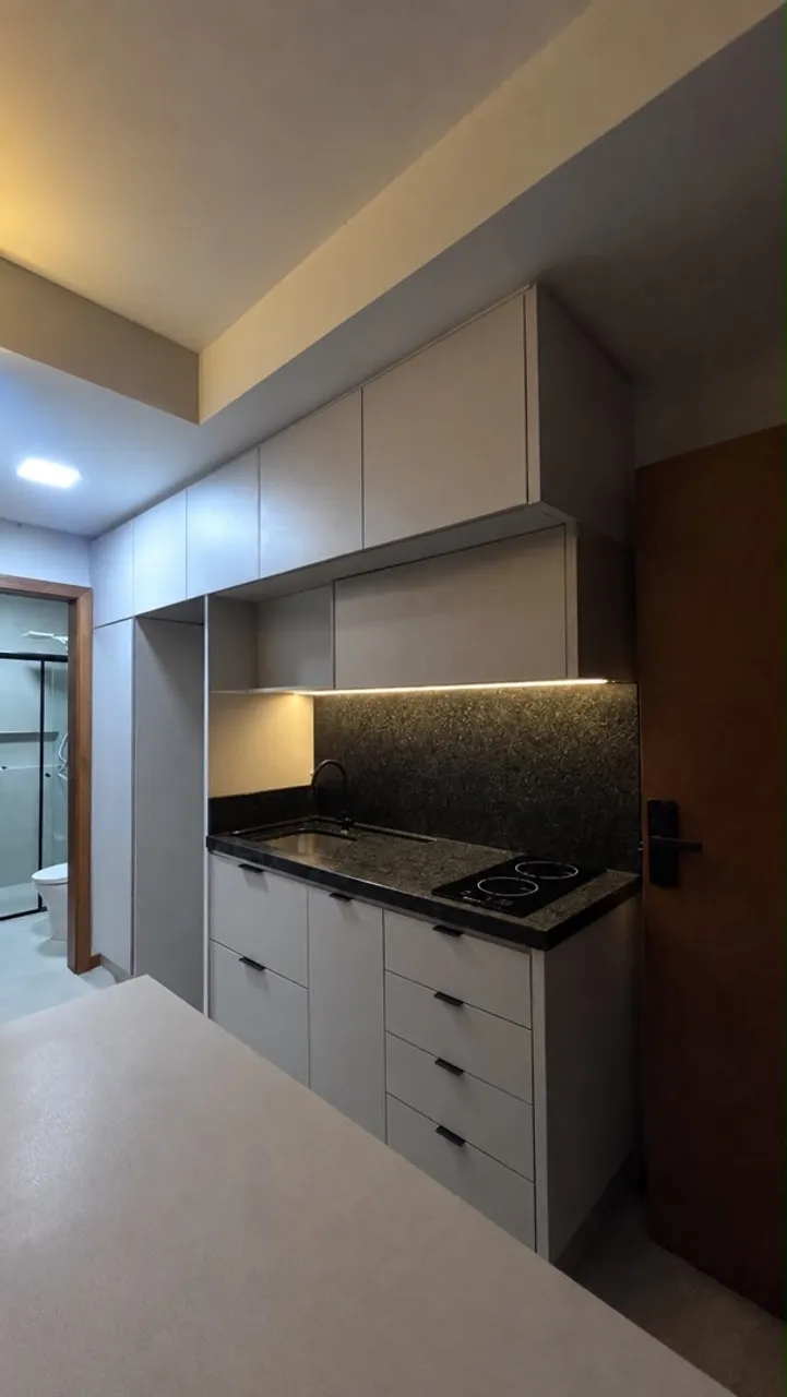 Рабочее место и 1 спальня: квартира 48 м² — photo 2