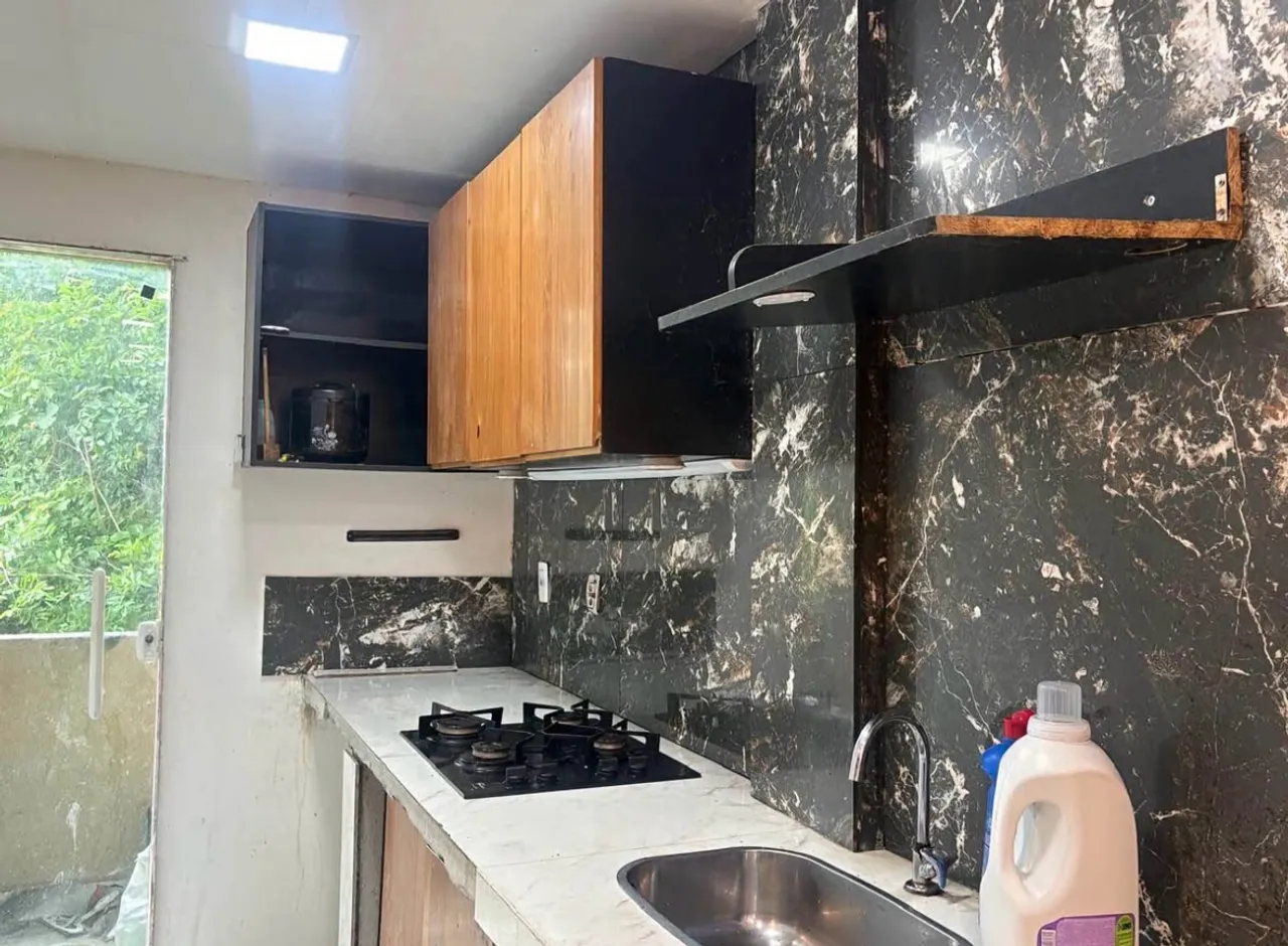 2 quartos e vista para a água: apartamento de 45 m²