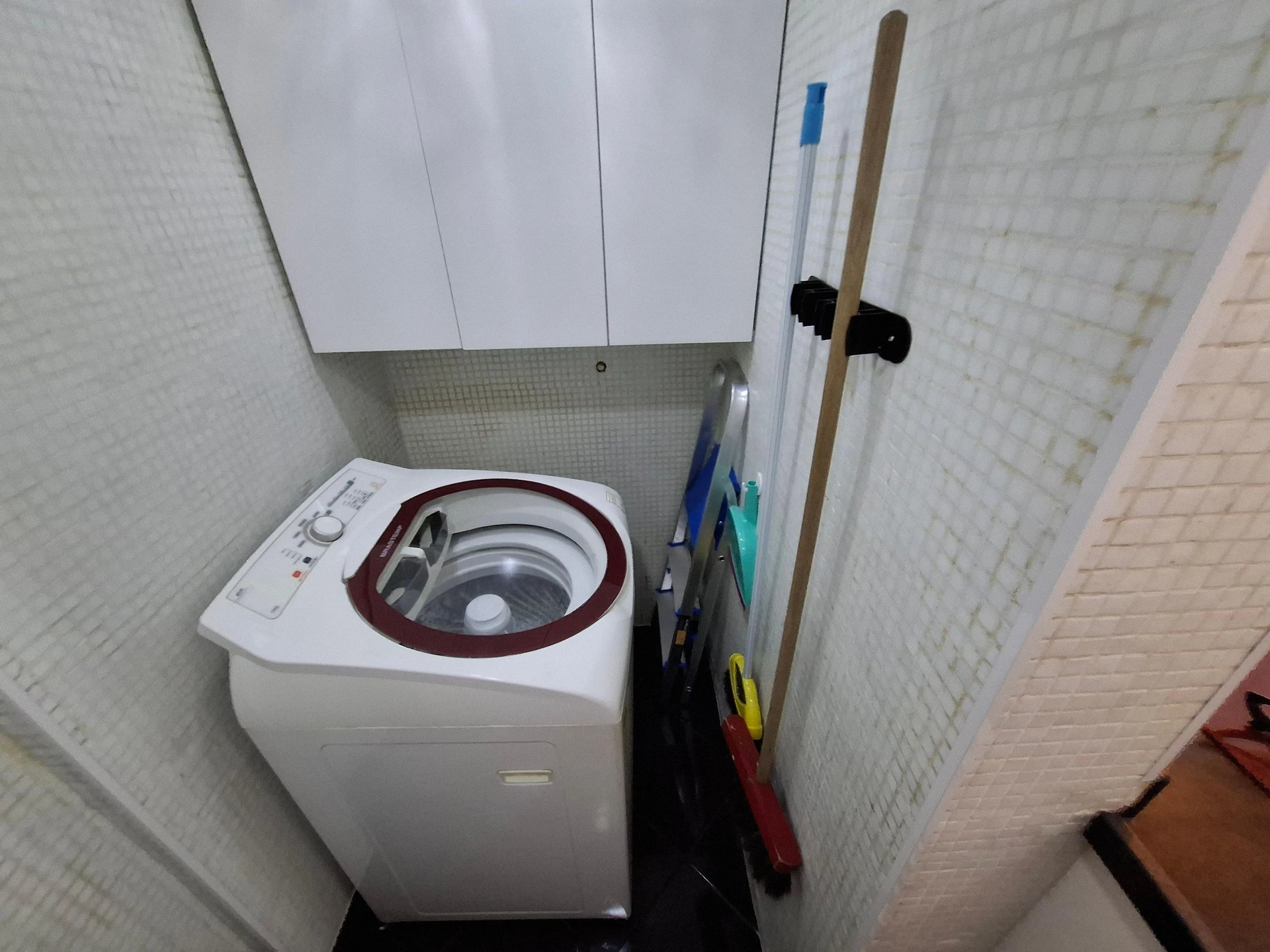 1 quarto e máquina de lavar: apartamento de 43 m² — photo 9
