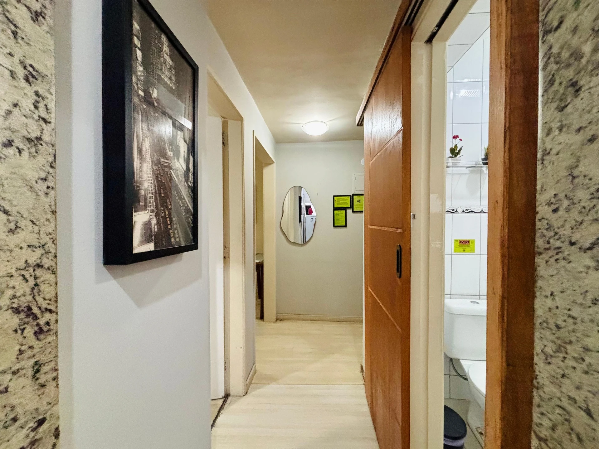 Apartamento mobiliado com 1 quarto, 1 banheiro — photo 16