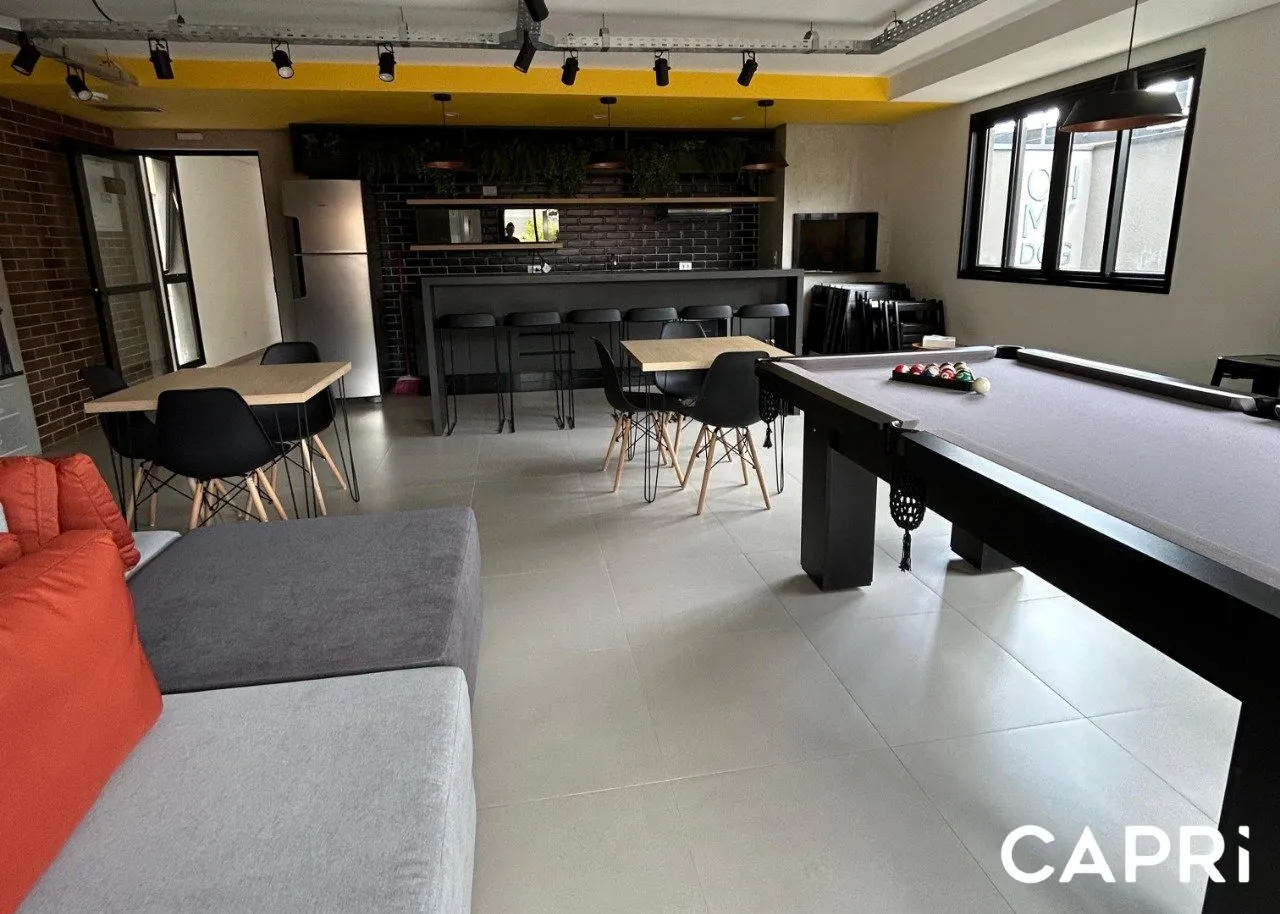 One-bedroom apartment with a washing machine in Curitiba — photo 6