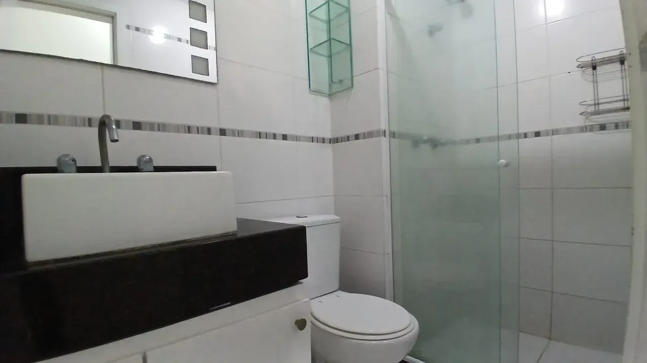 Washing machine in a 3-bedroom apartment, 89 m² — photo 5