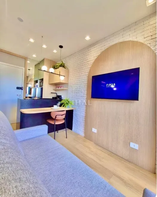 Furnished 1-bedroom apartment with open-plan kitchen — photo 12