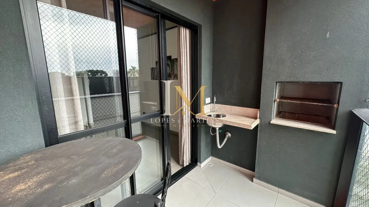 Apartamento de 1 quarto com varanda envidraçada e 34 m² — photo 9