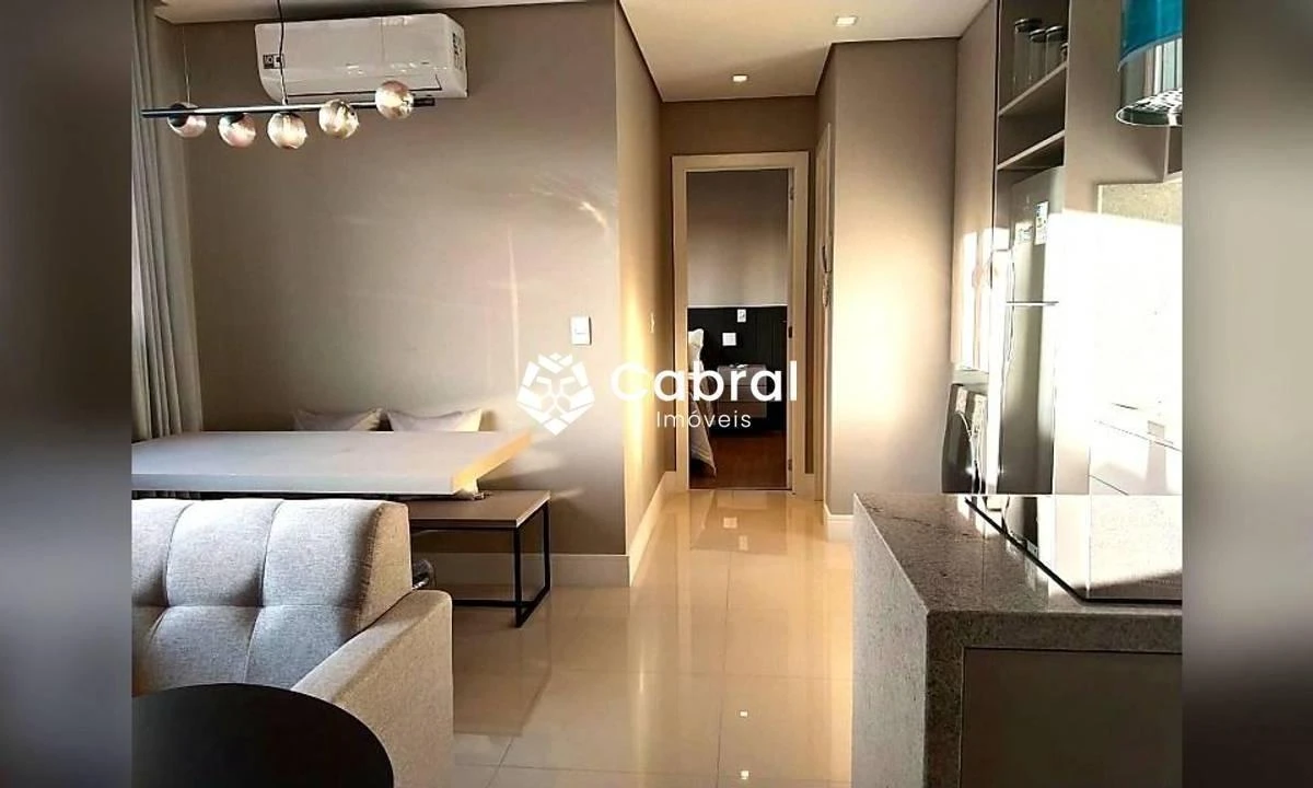 Furnished apartment, 50 m², with a walk-in closet — photo 49
