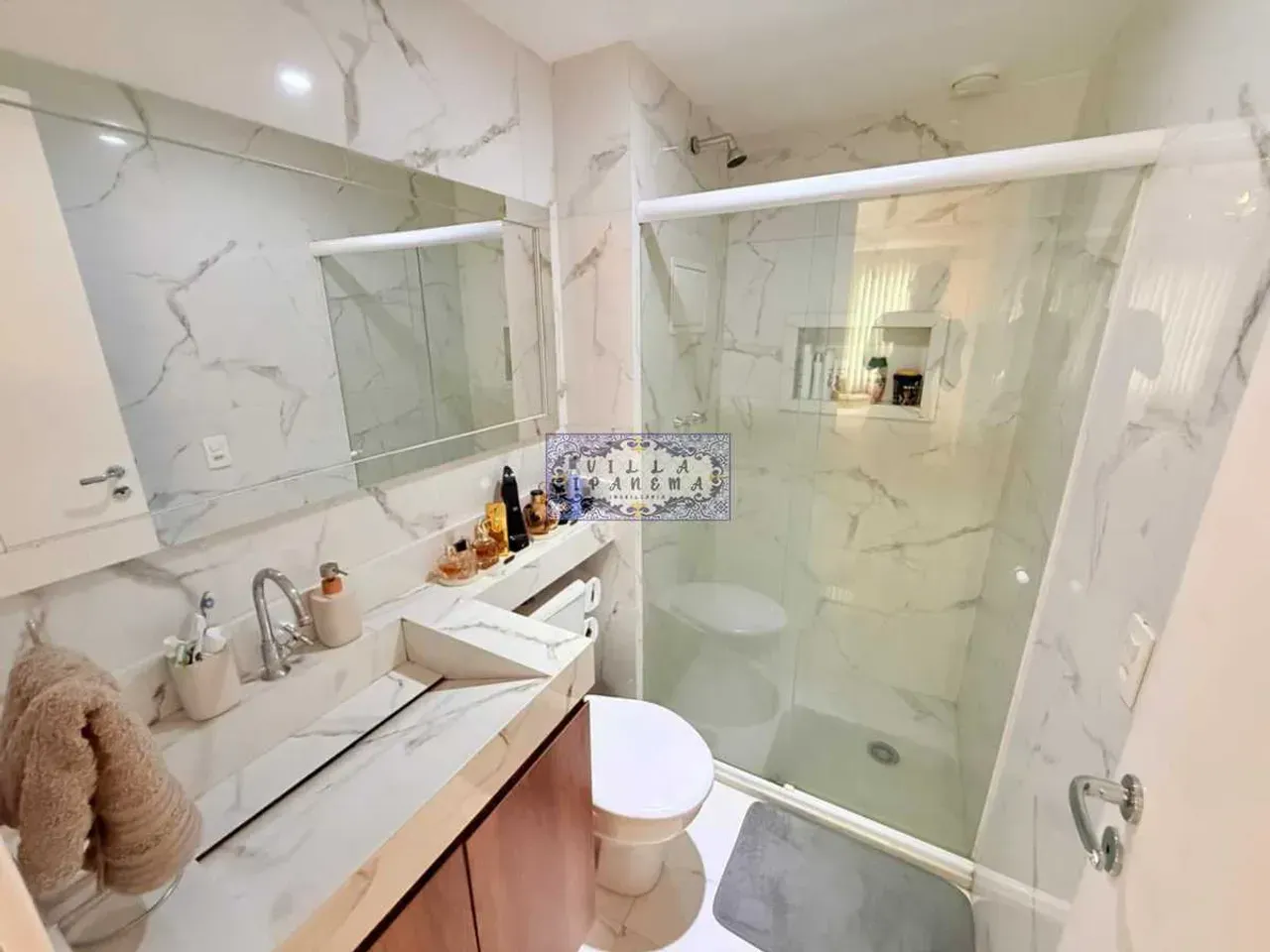 Furnished 3-bedroom duplex with open-plan kitchen — photo 30