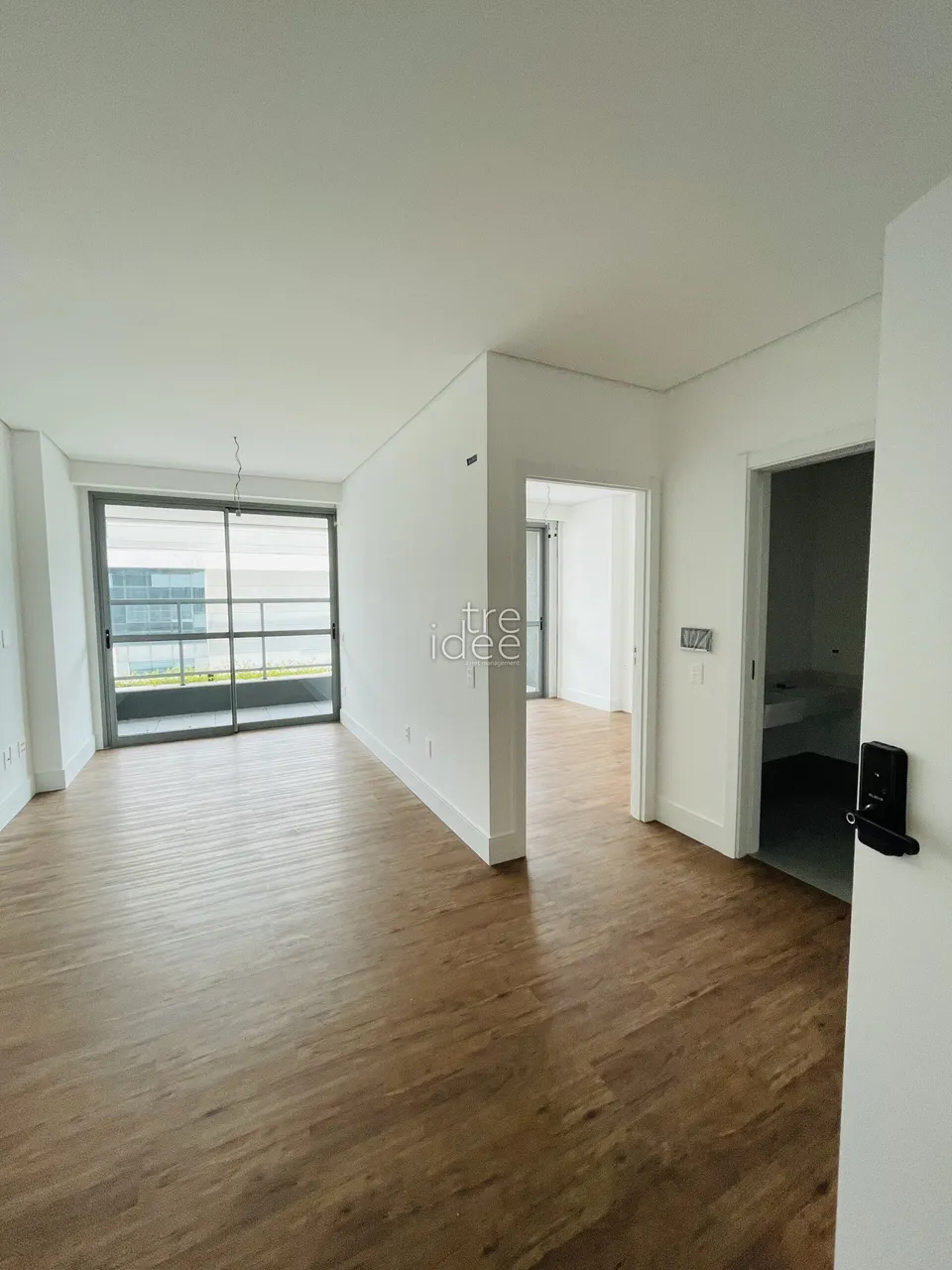 1-bedroom apartment with 50.35 m² and 1 parking space — photo 12